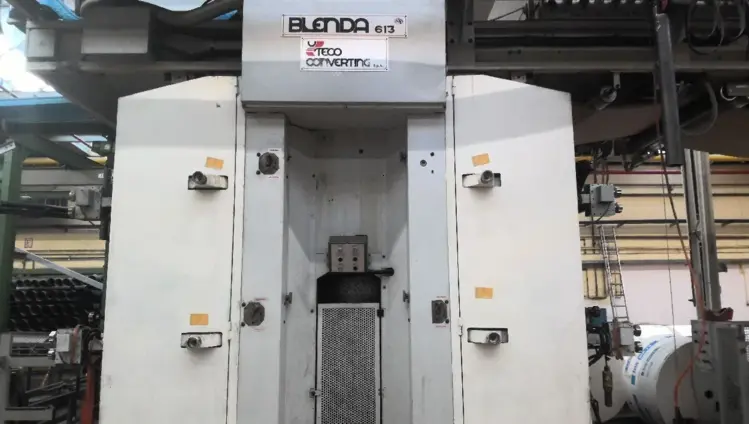 Used 2000 UTECO BLENDA Flexo Printing Presses US | Styers Equipment Company #1211360