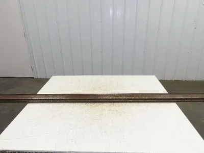 Press Brake Punch Die 73-7/8" Long 1-1/2" Radius 2-1/8" Arc 2-3/4" H 1-15/16" W
