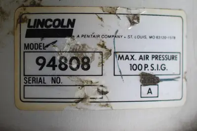 USED LINCOLN INDUSTRIAL 84900