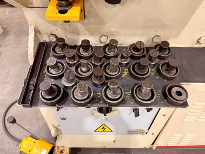 2017 GEKA HYDRACROP 110/180 Ironworkers | Midstate Machinery (17)