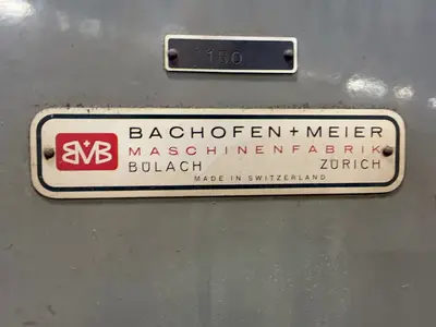 Used BACHOFEN + MEIER _UNKNOWN_ Nibblers Ohio US | HGR 24 #1518909
