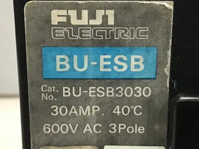 Used FUJI ELECTRIC BU-ESB3030 Circuit Breakers Michigan US | Ideal Machinery #575335