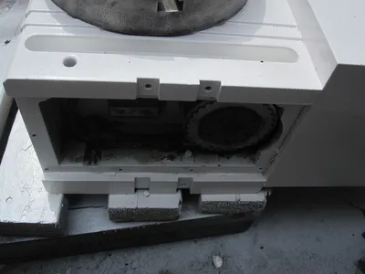 Nikken? CNC VMC 4th Axis A-Axis Rotary Table Project NEEDS WORK