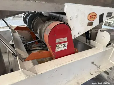 Used WITTE 42? X 12? Fluid Bed Dryers Illinois US | Aaron Equipment #1487669