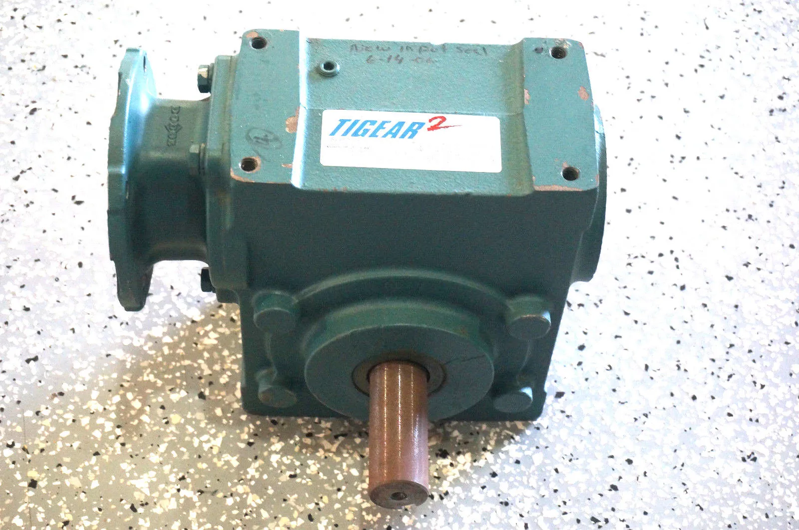 DODGE 35Q40R14 TIGEAR 2 REDUCER RATIO 40