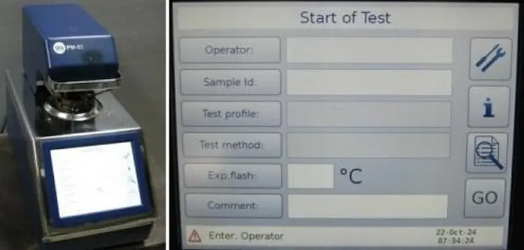 Used _UNKNOWN_ 35000-0 U Miscellaneous Testers Texas US | Bamko Surplus Process Equipment #940114