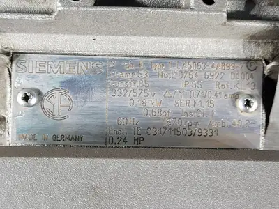 USED NORD SK 02 - 63L/4