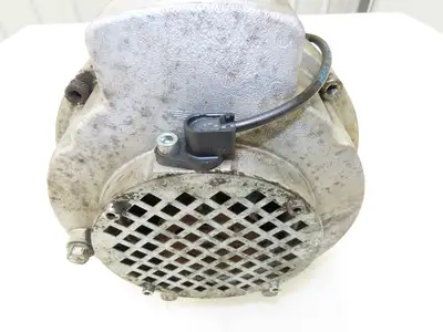 Hyster 8813389 Forklift Hydraulic Motor 48V & Pump 8811653 Removed From E80XN