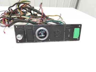 Taylor-Dunn SC-090-24 Stockchaser Instrument Control Panel With Wiring Harness