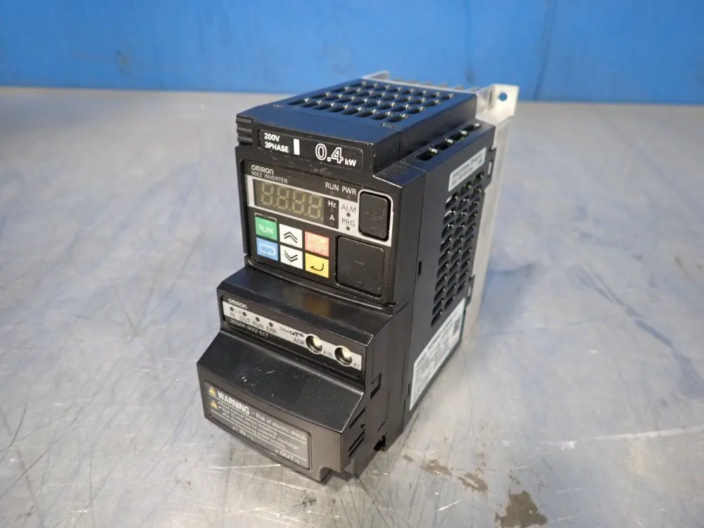 USED OMRON 3G3MX2A2004V1