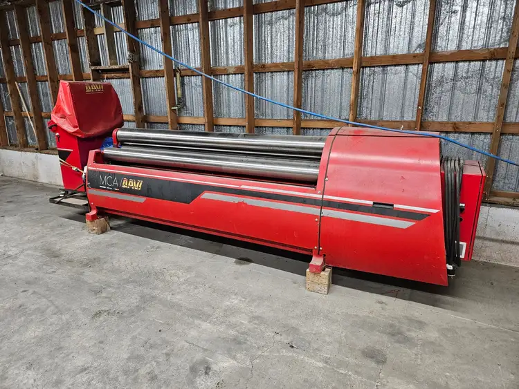 Used 2020 DAVI MCA2520 Plate Bending Rolls including Pinch British Columbia CA | Lenmark #834786