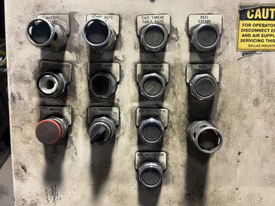USED DALLAS DPR-20,000 X 36 R.H.