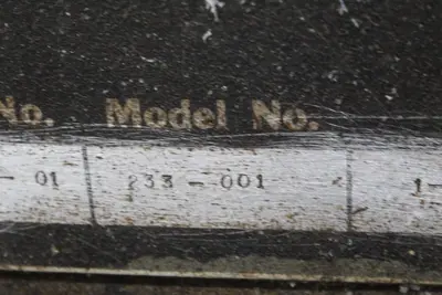 1971 GLOUCESTER 233-001 EXTRUDER | Levy Recovery Group (21)