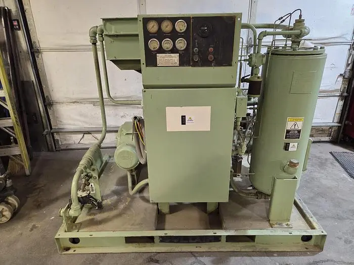 Used 1985 SULLAIR 50 HP Air Compressors (Misc) | John G Weber Co Inc #344513
