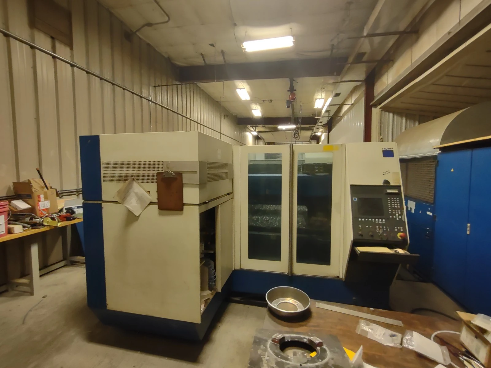 2006 TRUMPF TC L 3030 TLF 4000 CO2 LASER