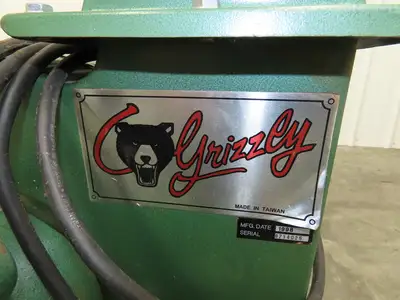 Grizzly Dust Collector 2HP Single Bag Filter 1-Phase 115/230V 24/12Amp