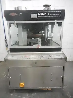 Manesty model Excelapress 61 station rotary tablet press
