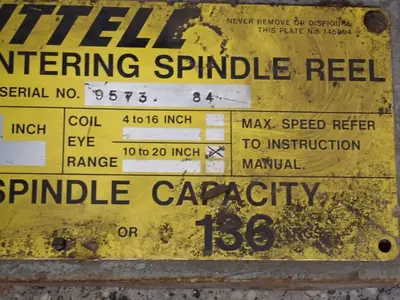 USED LITTELL MACHINE CO 3