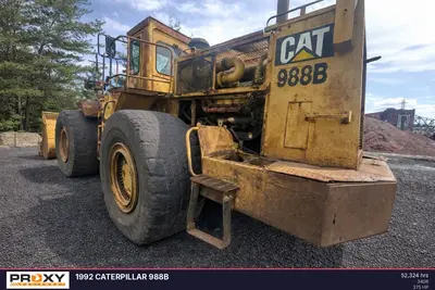 Used 1992 CATERPILLAR 988B Wheel Loaders Ohio US | Proxy Equipment #1388603