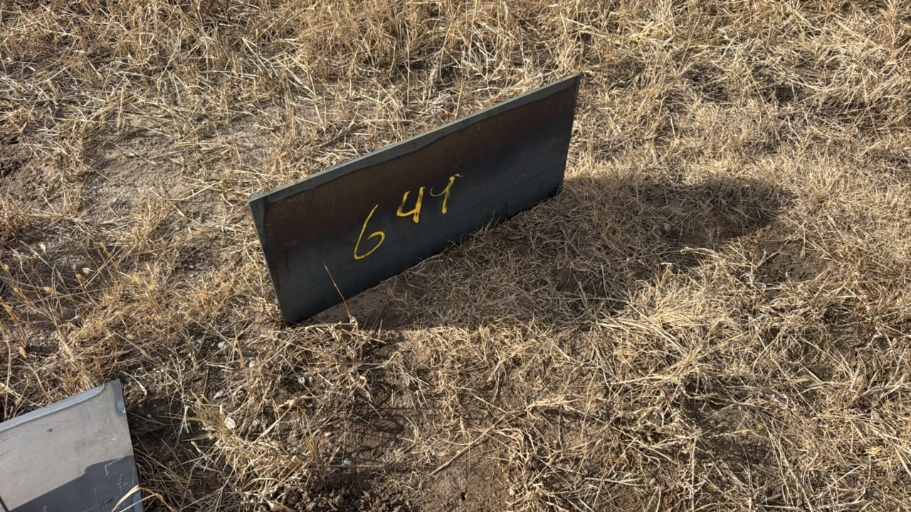 TORO Dingo Mount Plate - Heavy Gauge	Landhonor	2025	Unused	MAP-16-24W