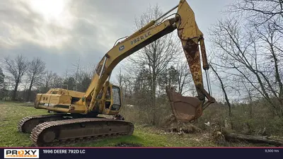 Used 1996 DEERE 792D LC Excavators Pennsylvania US | Proxy Equipment #1388636