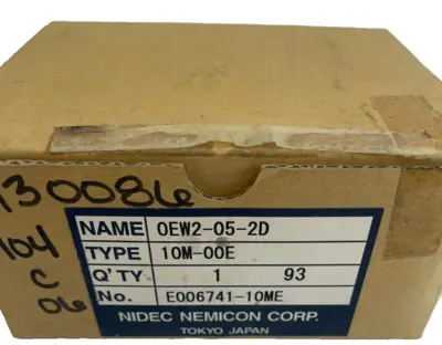 NEW NIDEC NEMICON 0EW2-05-2D ENCODER 10M00E 0EW2052D
