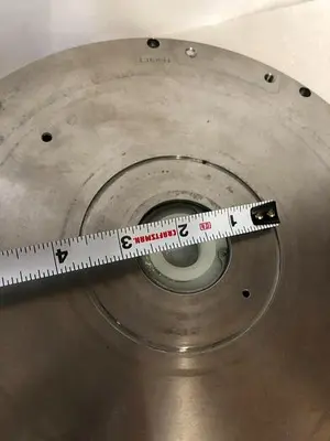Strasbaugh polisher chuck 8''
