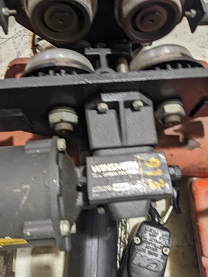 CM Lodestar 2 Ton Motor Driven Hoist