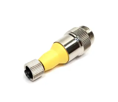 MINEDC-4MFP-AD1 | Mencom  MIN Size I Male 7/8" To Female M12 Adapter, 4-Pin - New Other