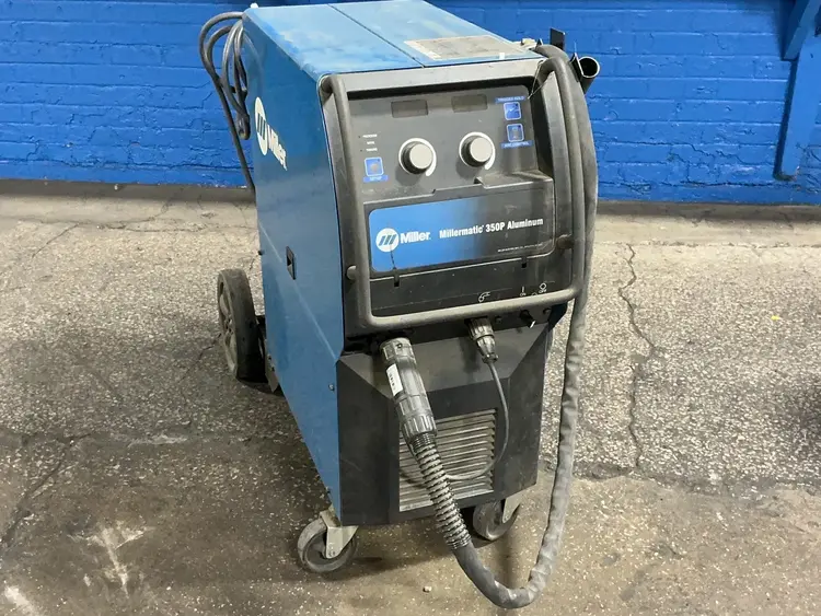 Used MILLER MILLERMATIC 350P ALUMINUM Welding Machinery (Other) Ohio US | HGR 24 #1506624