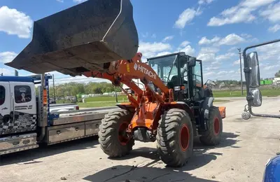 Used HITACHI ZW-140 Wheel Loaders Illinois US | Mitsubishi HC Capital America #1362857
