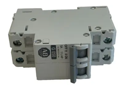 A / B 1492-CB2G050 MANUAL MOTOR CONTROLLER SER. C 1492CB2G050 NEW, SURPLUS