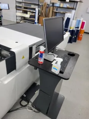 Used 2021 APEX BK42516 Flatbed Digital Cutting Tables & Plotters Ohio US | HGR 24 #743566