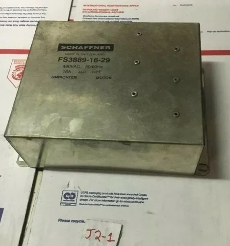 Used Schaffner FS3889-16-29 Power Supplies | J&J Industrial Supply #502270