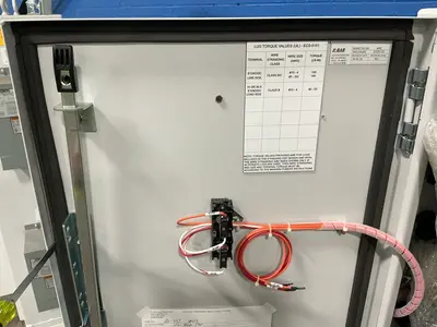 Used 2021 XBAR AUTOMATION ECS5101BBAATT Electrical Panels Ohio US | HGR 24 #1272624