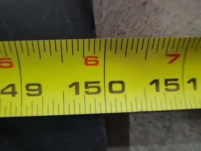50 sq ft SBR Rubber w/ CL (Trellex 60 Equivalent) KP017832B1