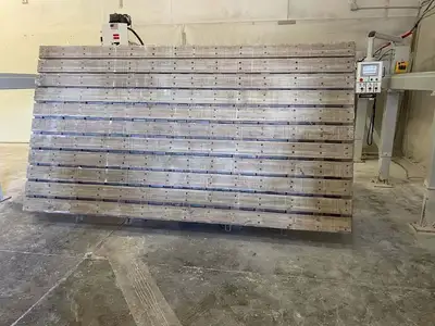2019 PARK INDUSTRIES YUKON II Bridge Saws | STONE EQUIPMENT WAREHOUSE (6)