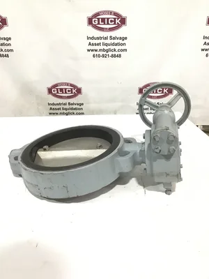 Tomoe T00E-2S-300A 12″Gear-Operated Butterfly Valve