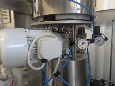 2018 Canelli Tech Three-Block Filler Liquid Gravity | Perry Equipment (2)