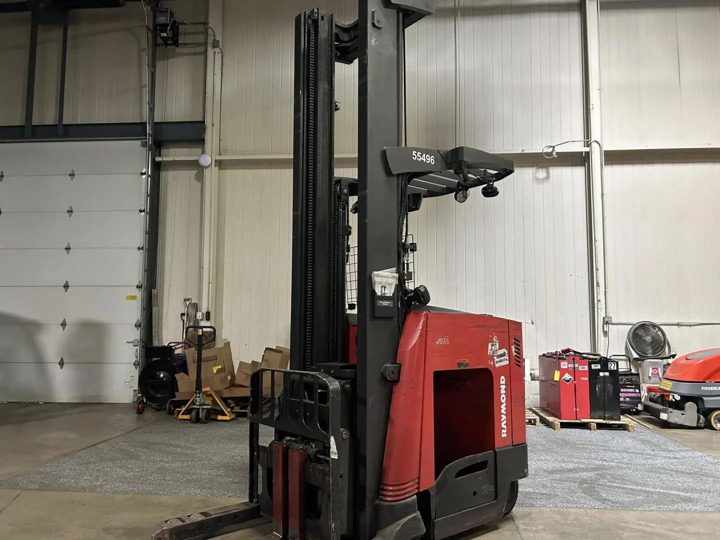 Used RAYMOND 750DR32TT Misc Forklifts Illinois US | Somerset Equipment Sales #1542859