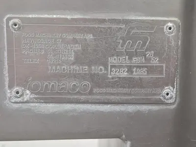 USED FOMACO FGM 26/52