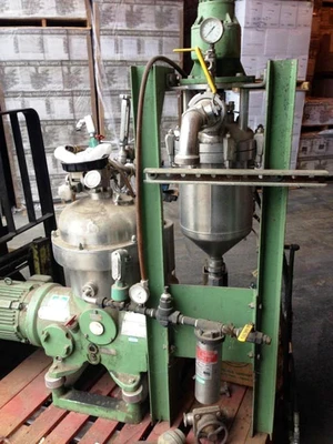 Westfalia SA 7-06-076 clarifier centrifuge, 316SS.