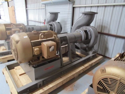 FLOWSERVE 16RFBH183 Pump Centrifugal Stainless Steel 3" and Smaller | Perry Equipment (1)