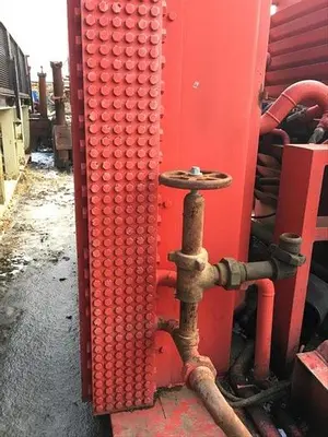 Used 1998 ARIEL COOLERS & CONTROL PANEL & SKID Compressor Parts & Components California US | East West Machinery & Drilling #1415868