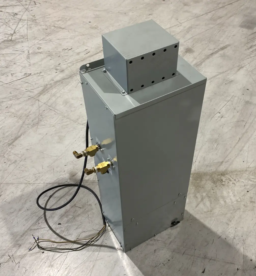 Used Hoffman Pentair Water-Cooled Air Conditioner 1-Phase 460V Air Conditioning Equipment Michigan US | Maverick Industrial Sales #1401206