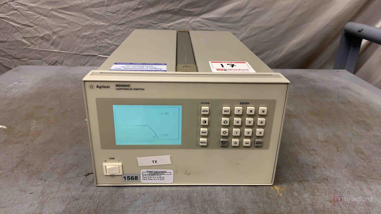 USED AGILENT 86060C