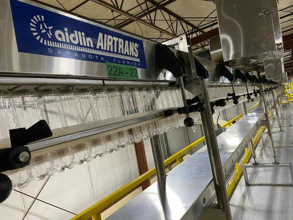 Used 2004 AIDLIN - GEBO CORP USA _UNKNOWN_ Pneumatic Conveyors Pennsylvania US | Libra Machine #1568351