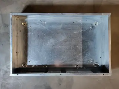 Breaker Enclosure Type 1, 32x20x6in (w/out cover)