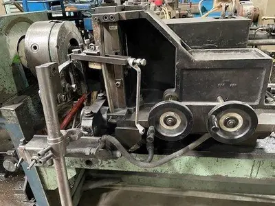 3/4" BENNETT MODEL #MC2 AUTOMATIC WIRE SPRING COILER MACHINE: STOCK #19353