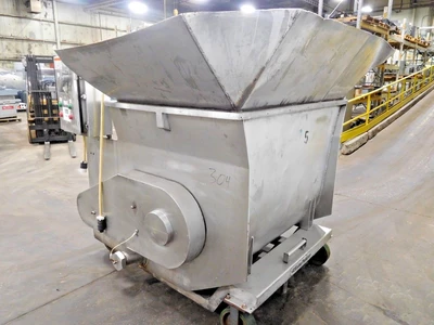 Used BAKER PERKINS Does Not Apply Horizontal Mixers Ohio US | Equipment Recovery Corp. #1331371